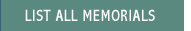 List All Memorials
